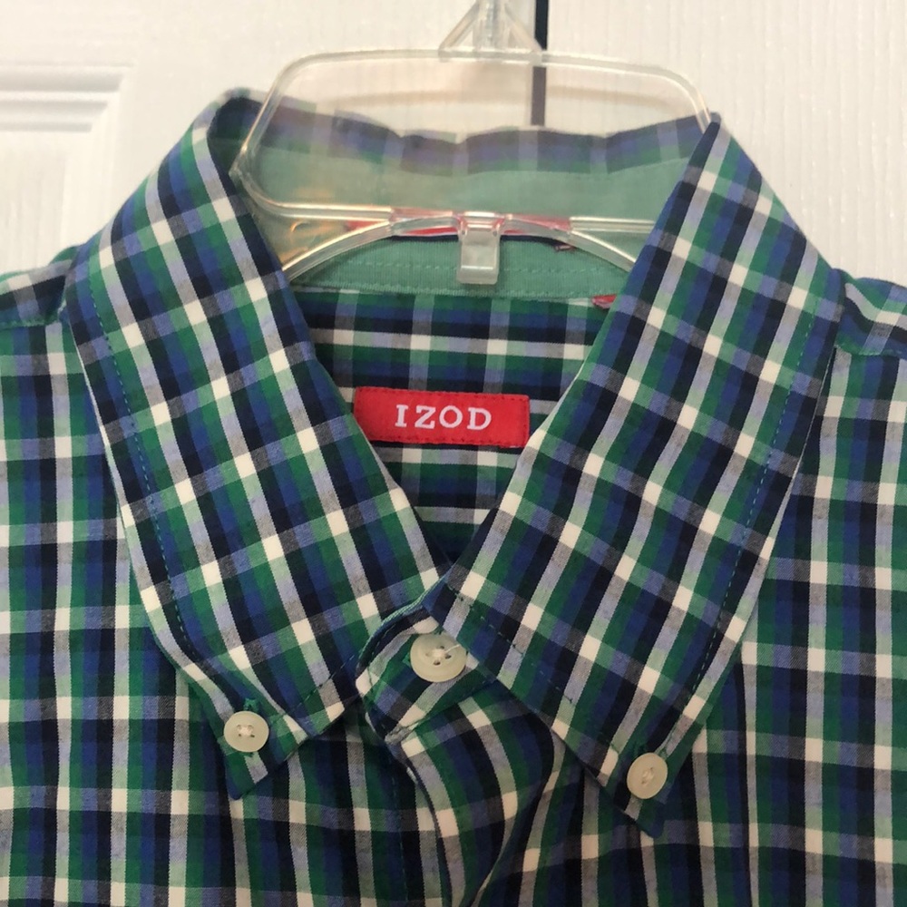 IZOD Saltwater Button Down - Picture 3 of 3